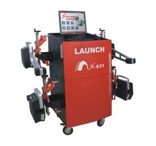 launch_x631+ Стенд развал схождения